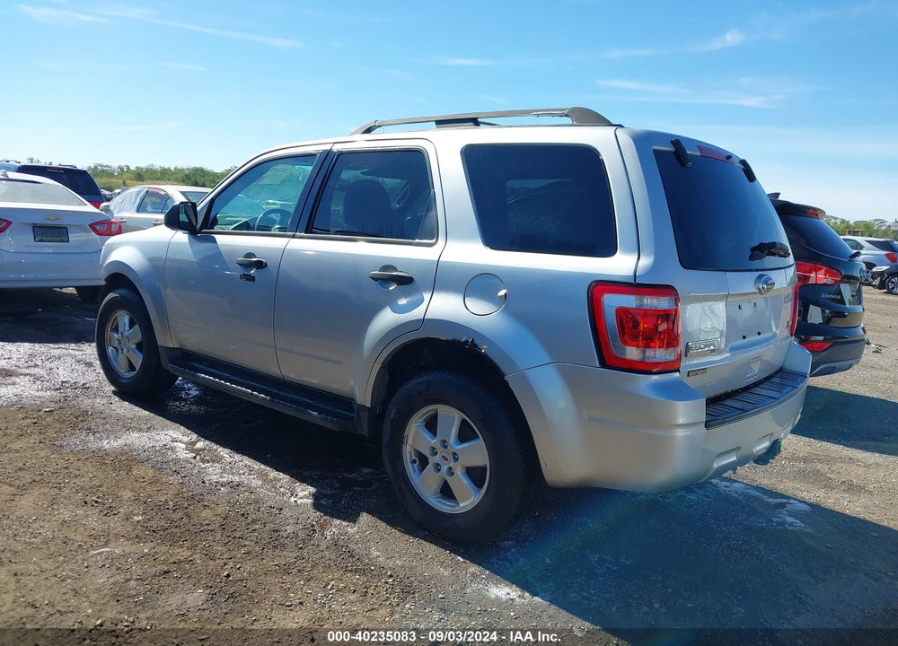 2012 FORD ESCAPE XLT VIN: 1FMCU0DG4CKC63492