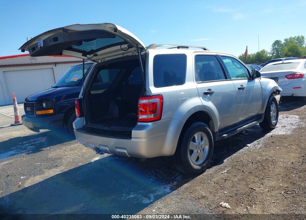 2012 FORD ESCAPE XLT VIN: 1FMCU0DG4CKC63492