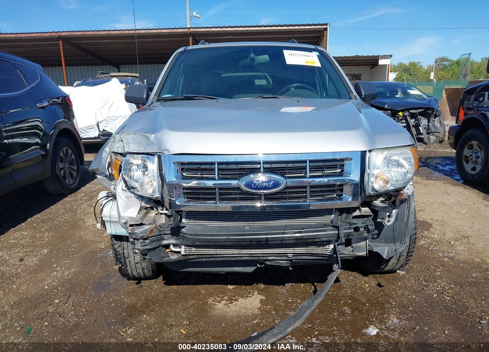 2012 FORD ESCAPE XLT VIN: 1FMCU0DG4CKC63492