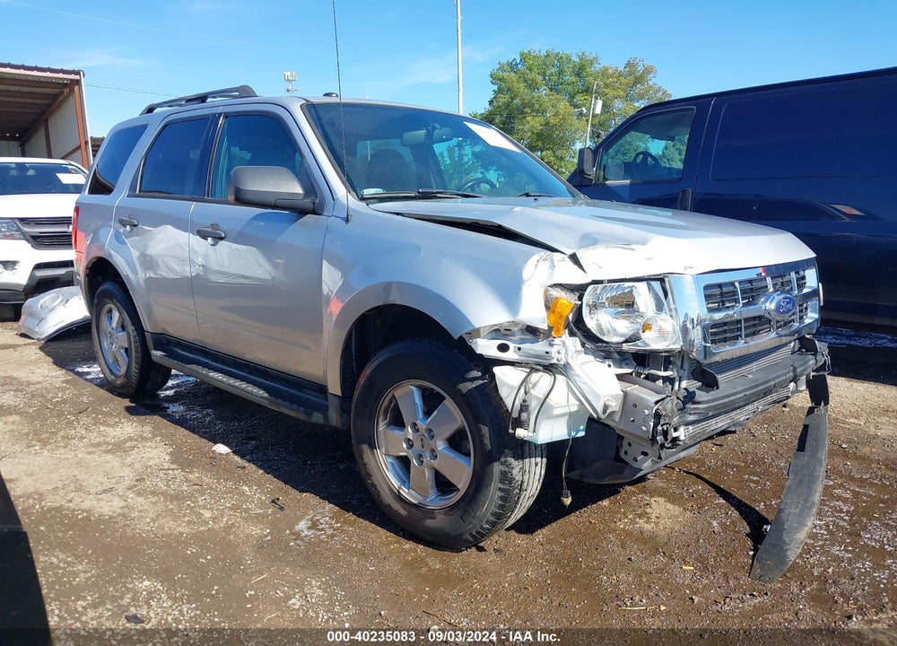 2012 FORD ESCAPE XLT VIN: 1FMCU0DG4CKC63492
