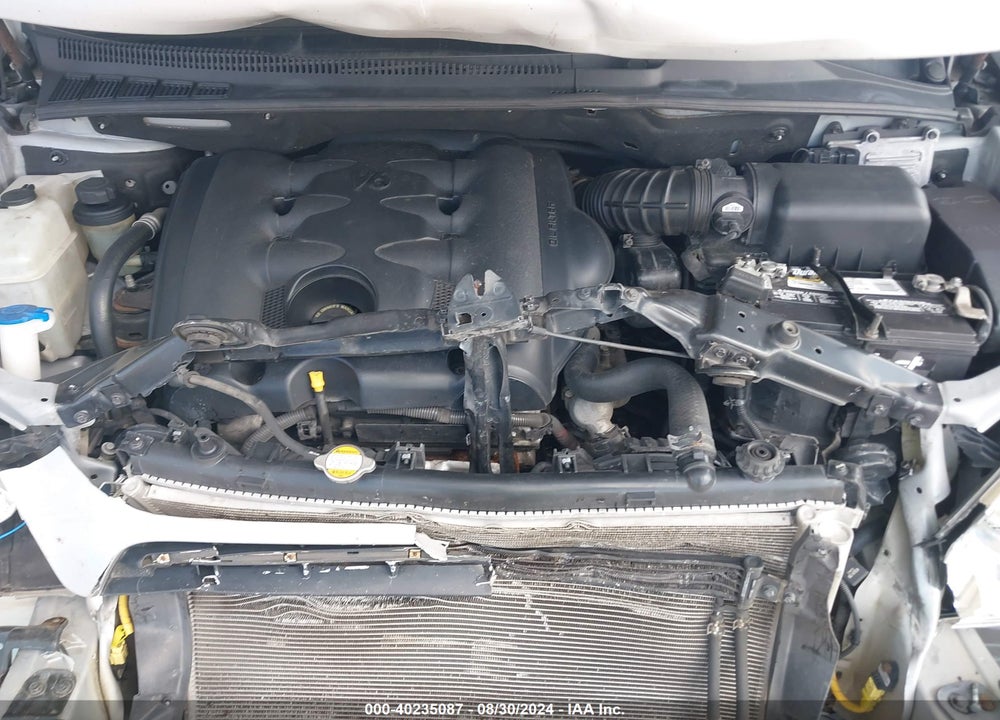 2009 KIA SEDONA LX VIN: KNDMB233X96275060