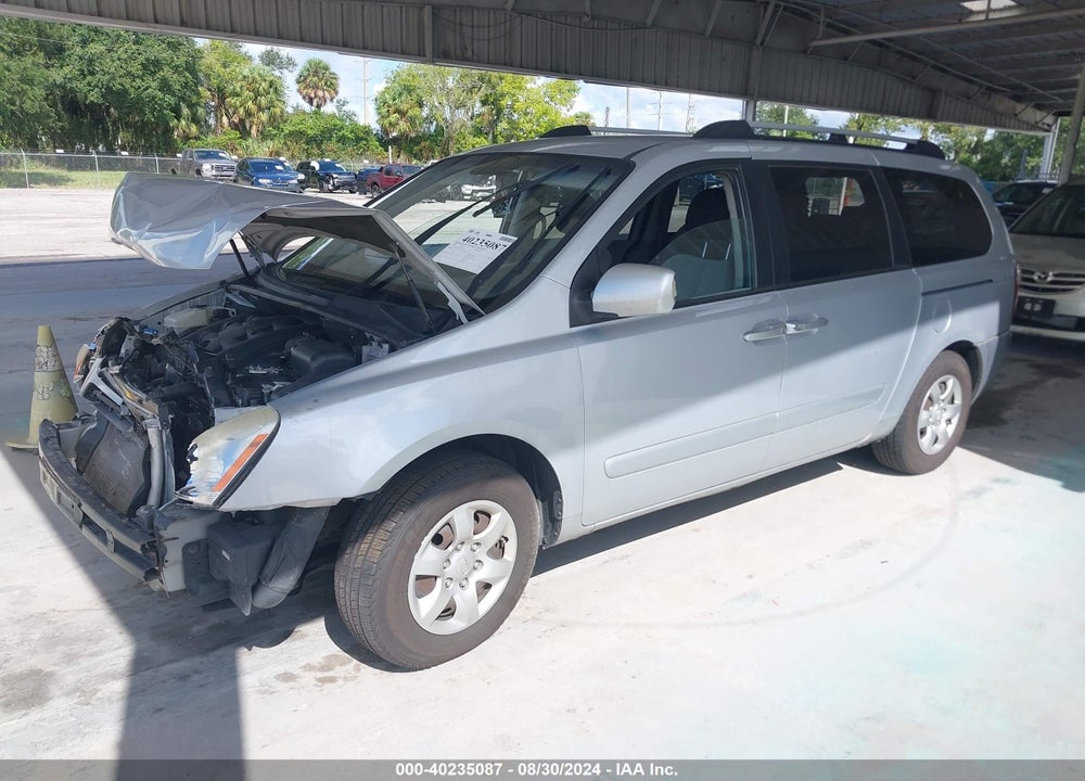2009 KIA SEDONA LX VIN: KNDMB233X96275060