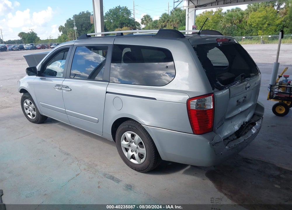 2009 KIA SEDONA LX VIN: KNDMB233X96275060