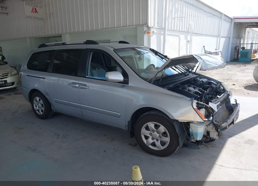 2009 KIA SEDONA LX VIN: KNDMB233X96275060