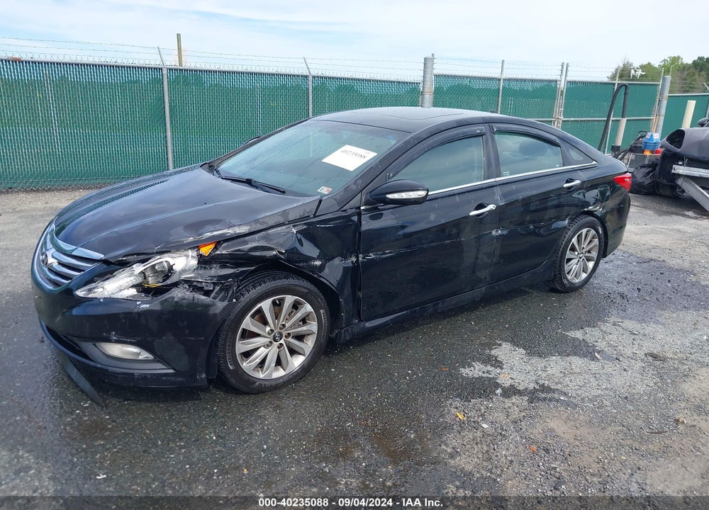 2014 HYUNDAI SONATA LIMITED VIN: 5NPEC4AC7EH852031