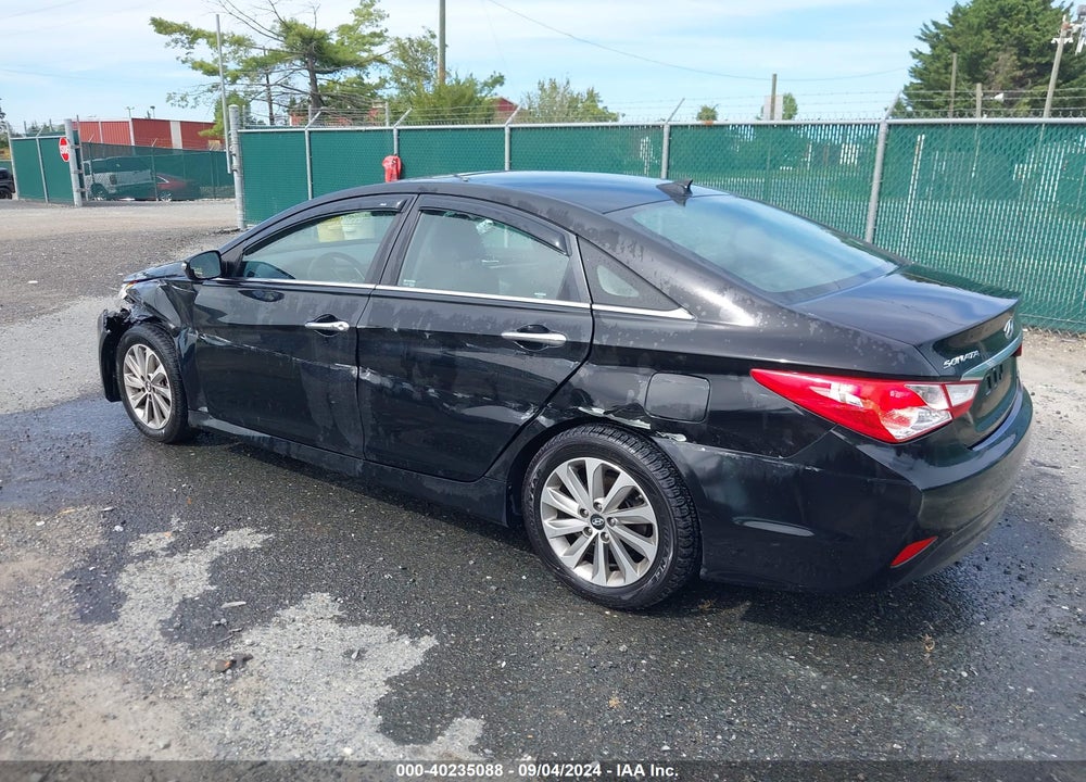 2014 HYUNDAI SONATA LIMITED VIN: 5NPEC4AC7EH852031