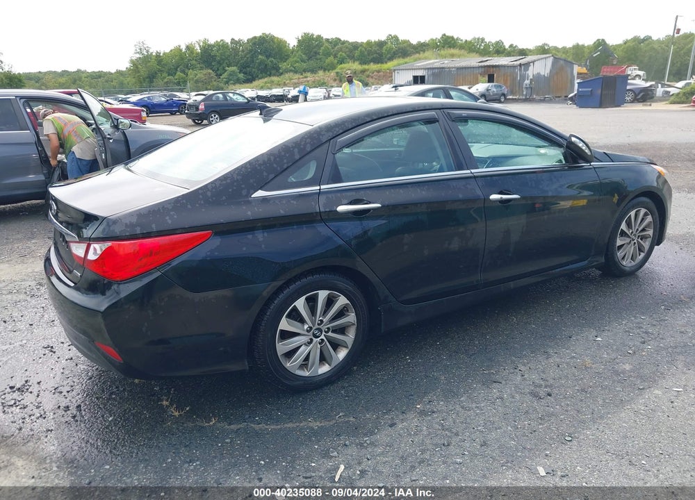 2014 HYUNDAI SONATA LIMITED VIN: 5NPEC4AC7EH852031