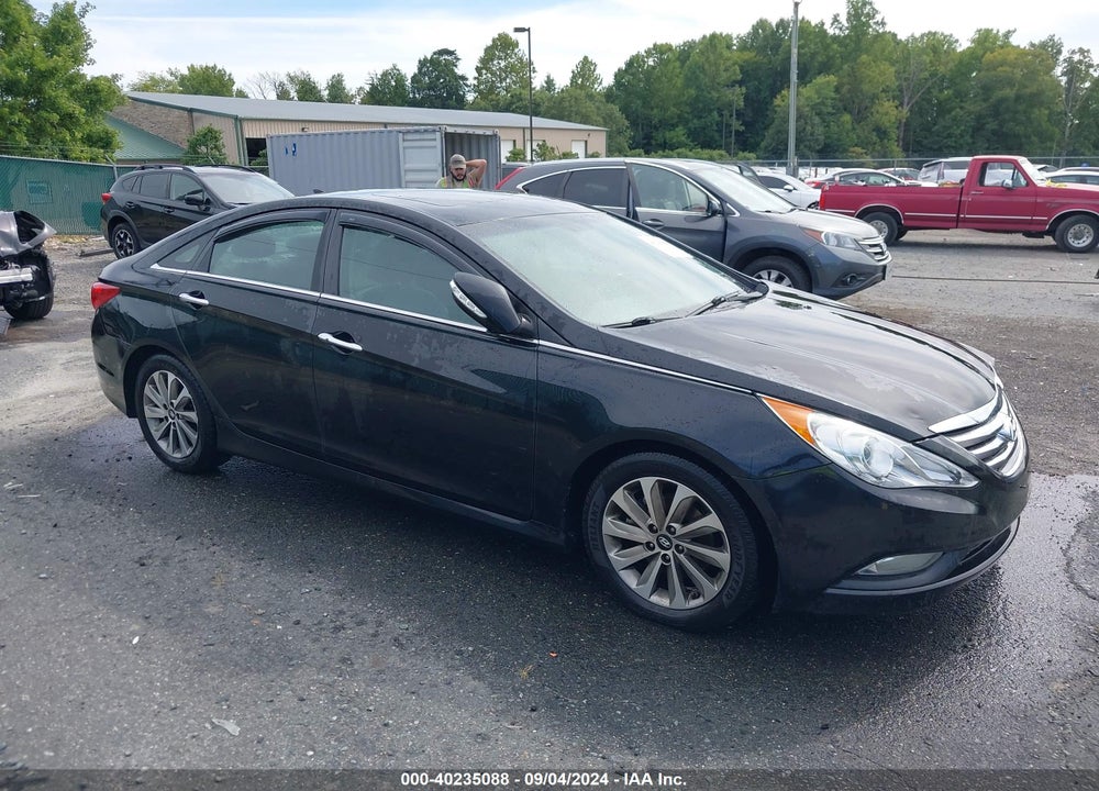 2014 HYUNDAI SONATA LIMITED VIN: 5NPEC4AC7EH852031