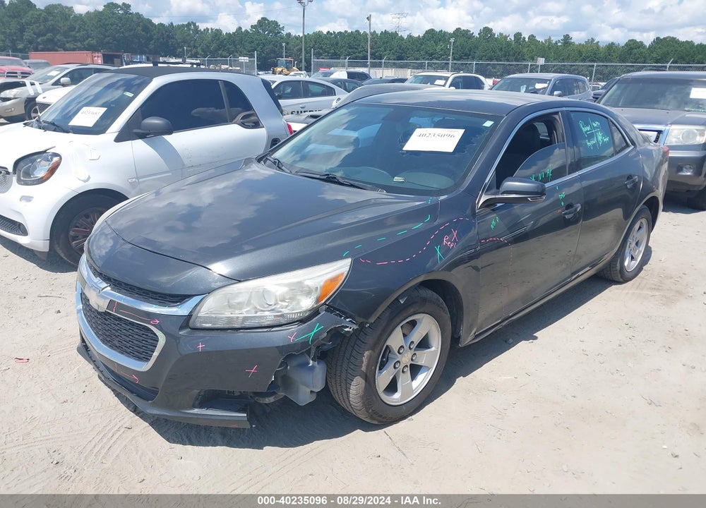 2014 CHEVROLET MALIBU 1LT VIN: 1G11C5SL4EF206225