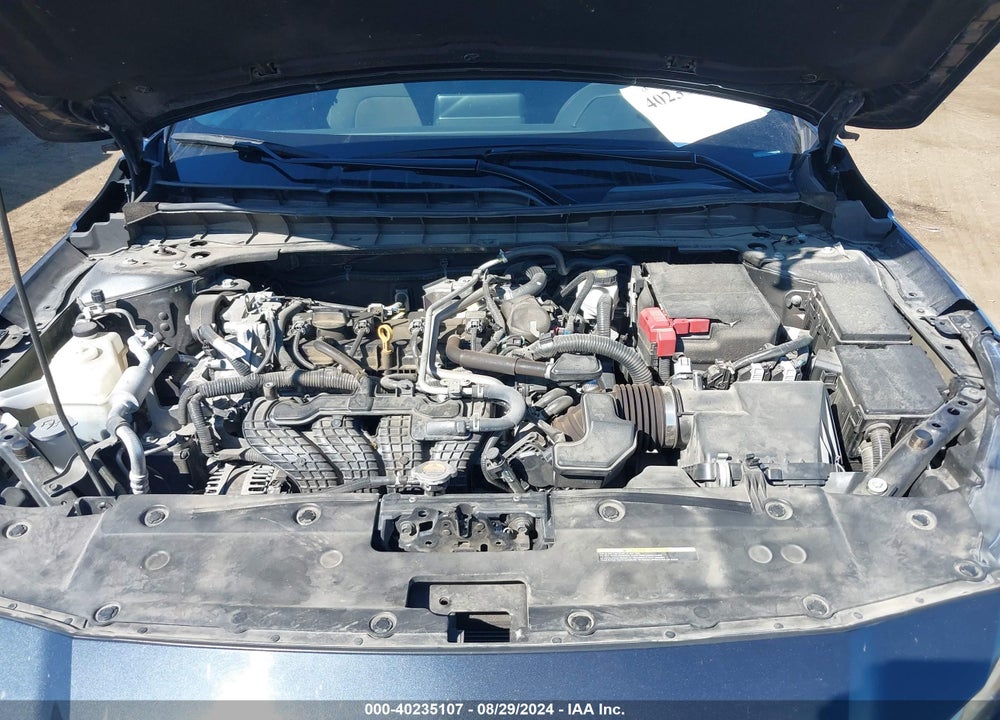 2021 NISSAN ALTIMA SV FWD VIN: 1N4BL4DV0MN419266