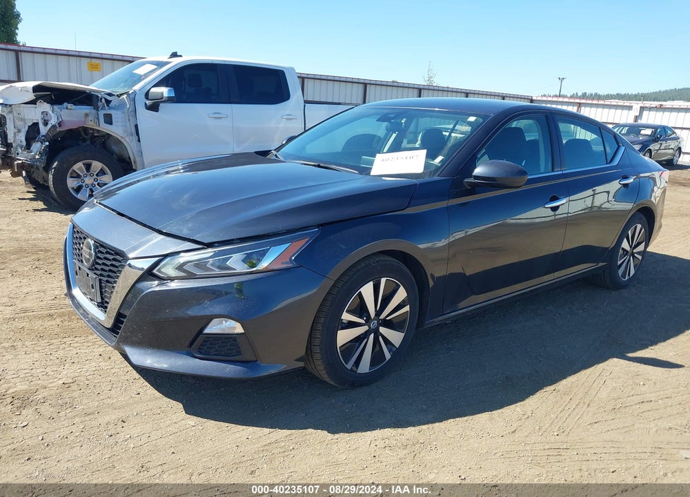 2021 NISSAN ALTIMA SV FWD VIN: 1N4BL4DV0MN419266