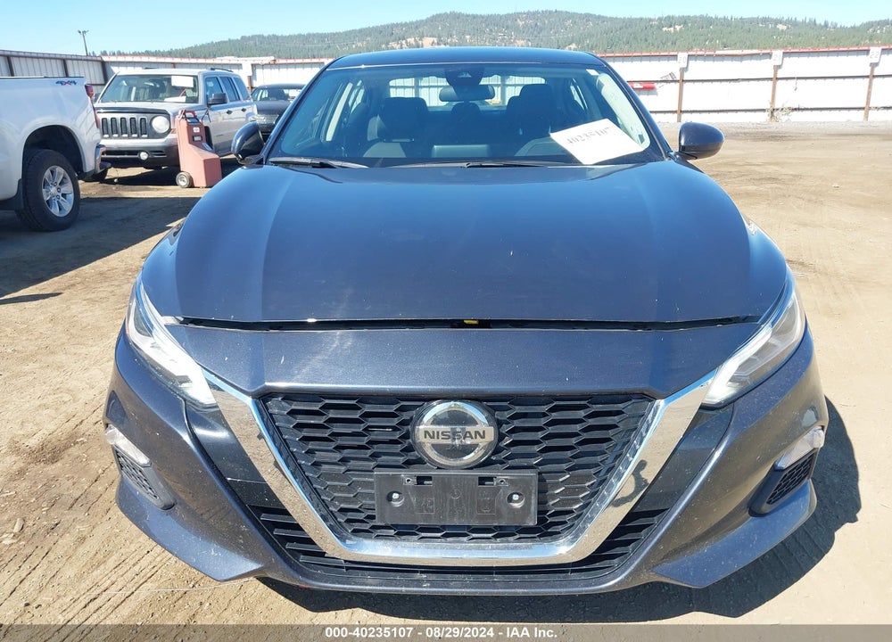 2021 NISSAN ALTIMA SV FWD VIN: 1N4BL4DV0MN419266