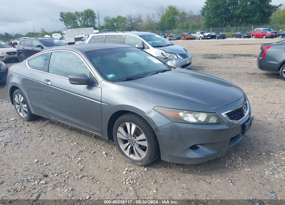 2008 HONDA ACCORD 2.4 EX-L VIN: 1HGCS12858A009333