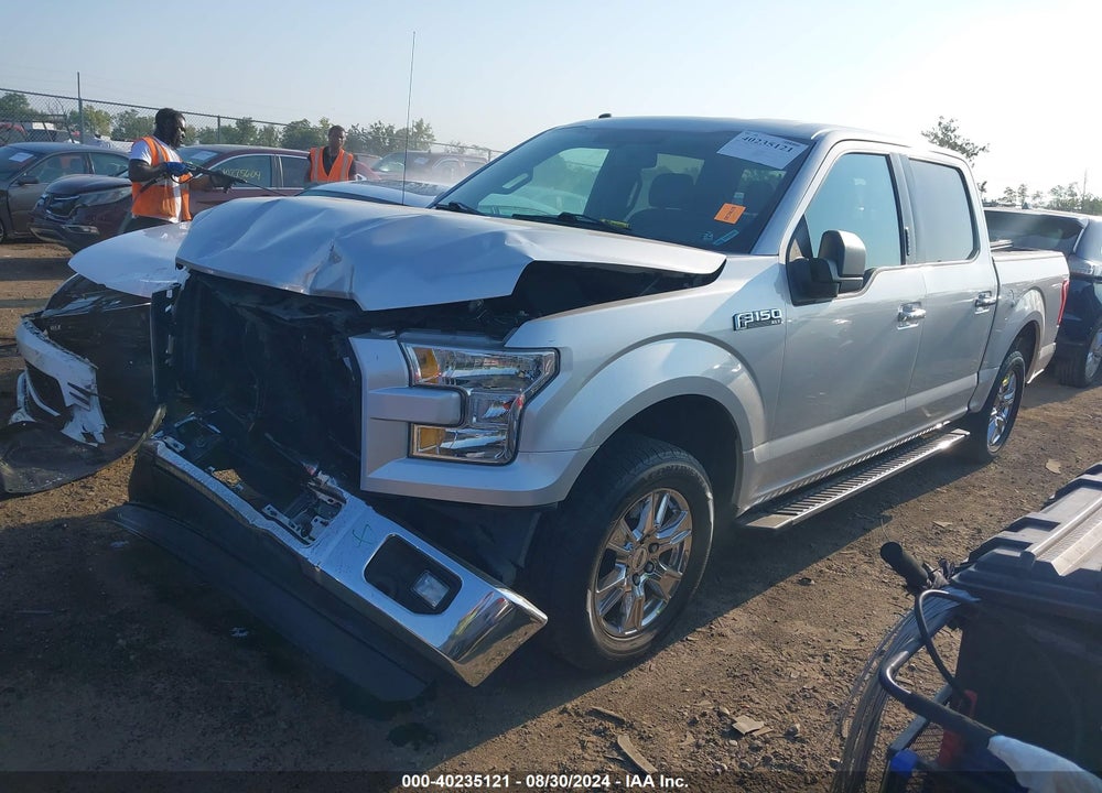 2016 FORD F-150 XLT VIN: 1FTEW1C85GFA18691