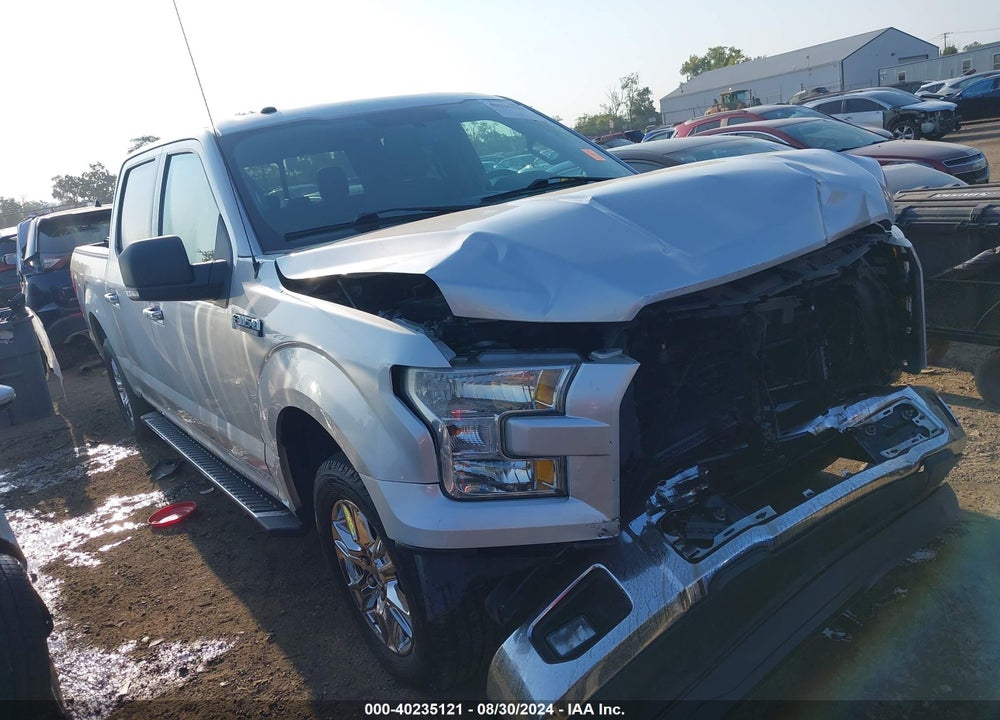 2016 FORD F-150 XLT VIN: 1FTEW1C85GFA18691