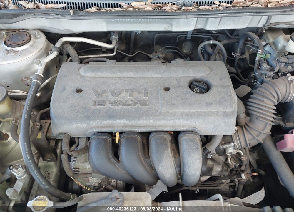 2005 TOYOTA COROLLA LE VIN: JTDBR32E852062508