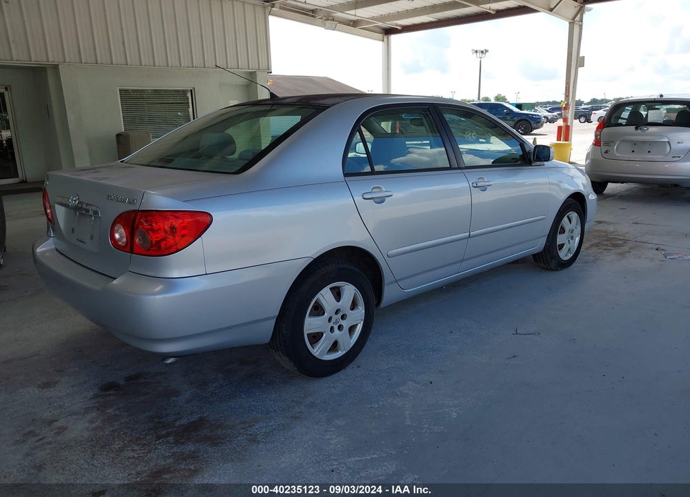 2005 TOYOTA COROLLA LE VIN: JTDBR32E852062508