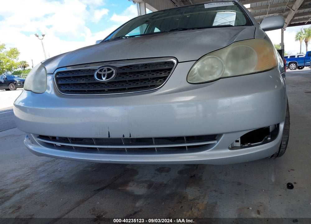2005 TOYOTA COROLLA LE VIN: JTDBR32E852062508