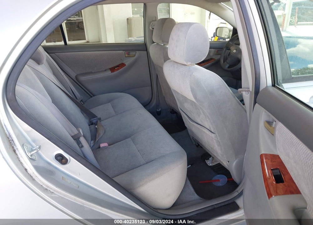 2005 TOYOTA COROLLA LE VIN: JTDBR32E852062508