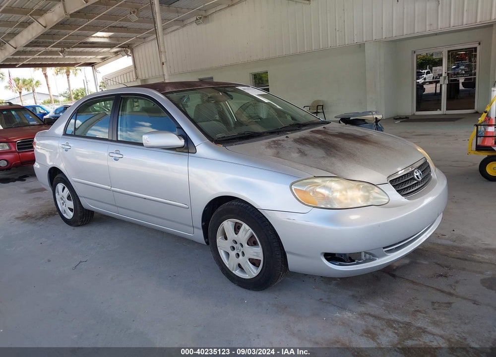 2005 TOYOTA COROLLA LE VIN: JTDBR32E852062508