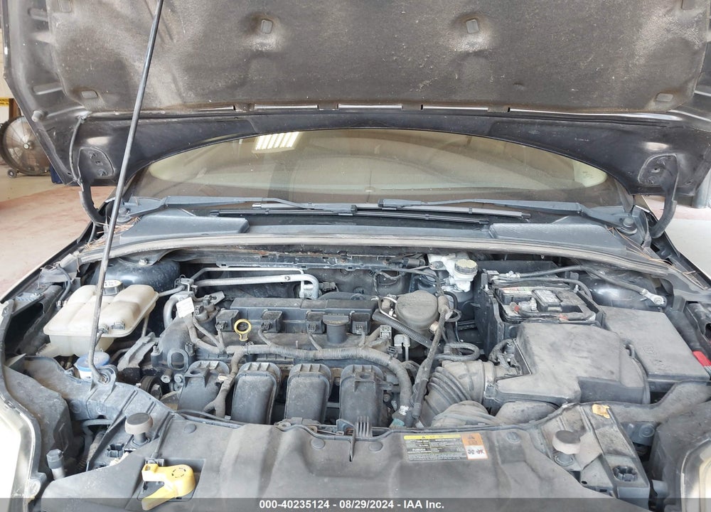 2012 FORD FOCUS SE VIN: 1FAHP3K20CL413947