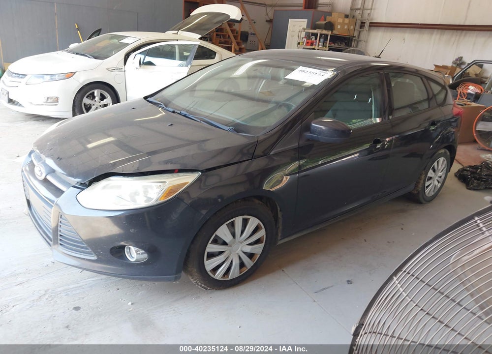 2012 FORD FOCUS SE VIN: 1FAHP3K20CL413947