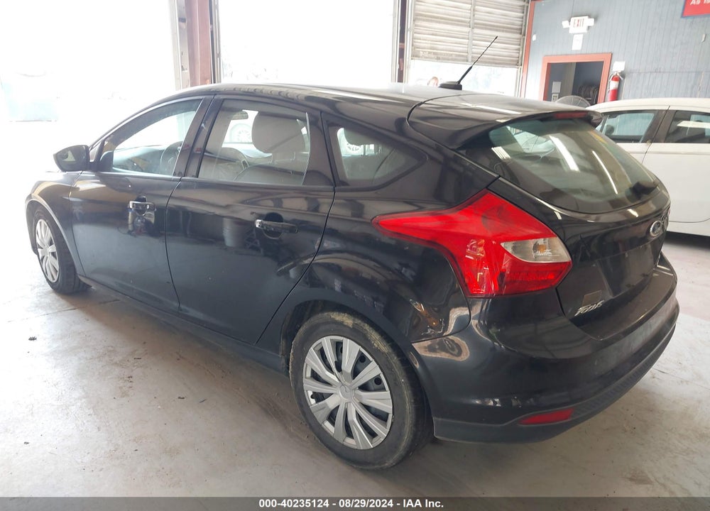 2012 FORD FOCUS SE VIN: 1FAHP3K20CL413947