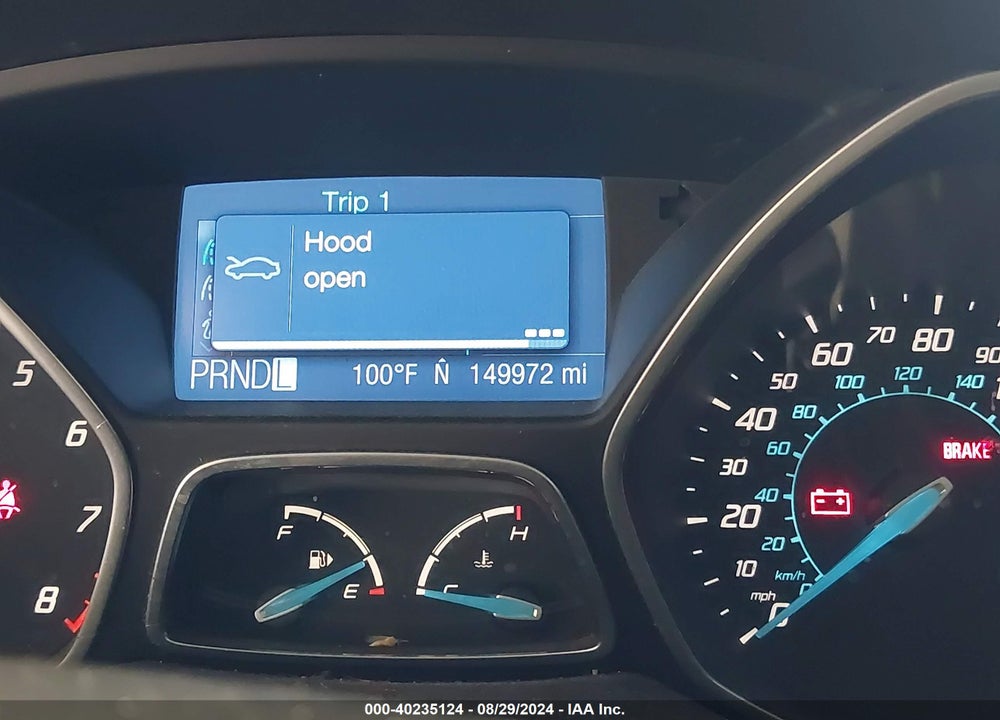 2012 FORD FOCUS SE VIN: 1FAHP3K20CL413947
