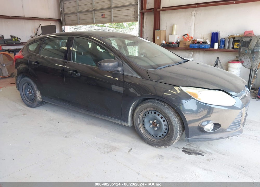 2012 FORD FOCUS SE VIN: 1FAHP3K20CL413947