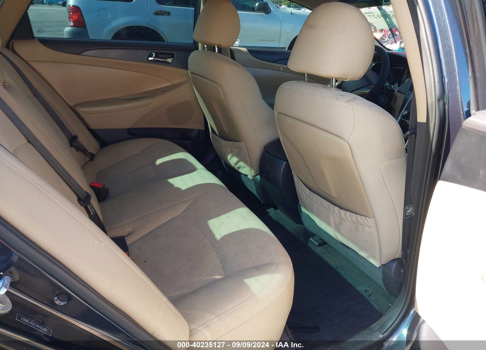 2013 HYUNDAI SONATA GLS VIN: 5NPEB4AC2DH708663