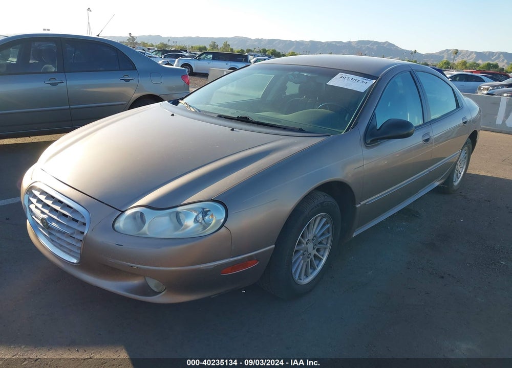 2002 CHRYSLER CONCORDE LXI VIN: 2C3HD36M92H191312