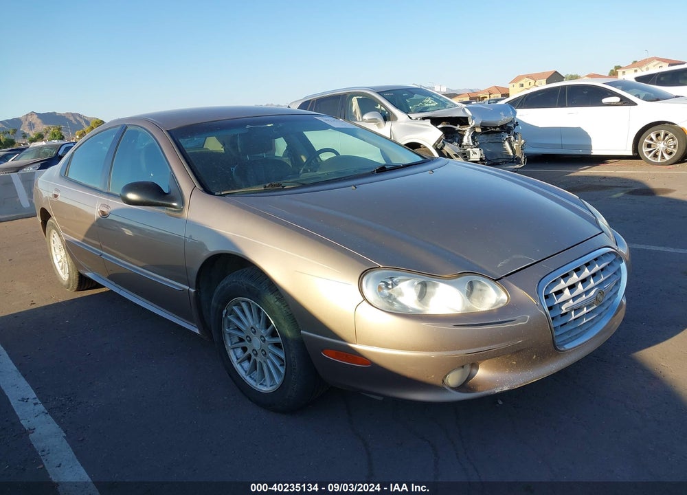 2002 CHRYSLER CONCORDE LXI VIN: 2C3HD36M92H191312