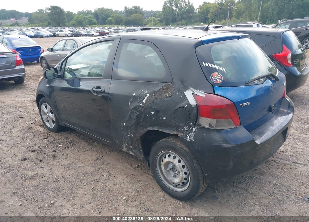 2008 TOYOTA YARIS VIN: JTDJT923085141253