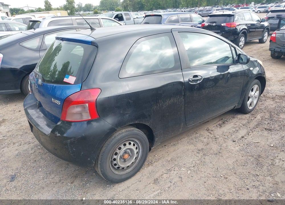 2008 TOYOTA YARIS VIN: JTDJT923085141253