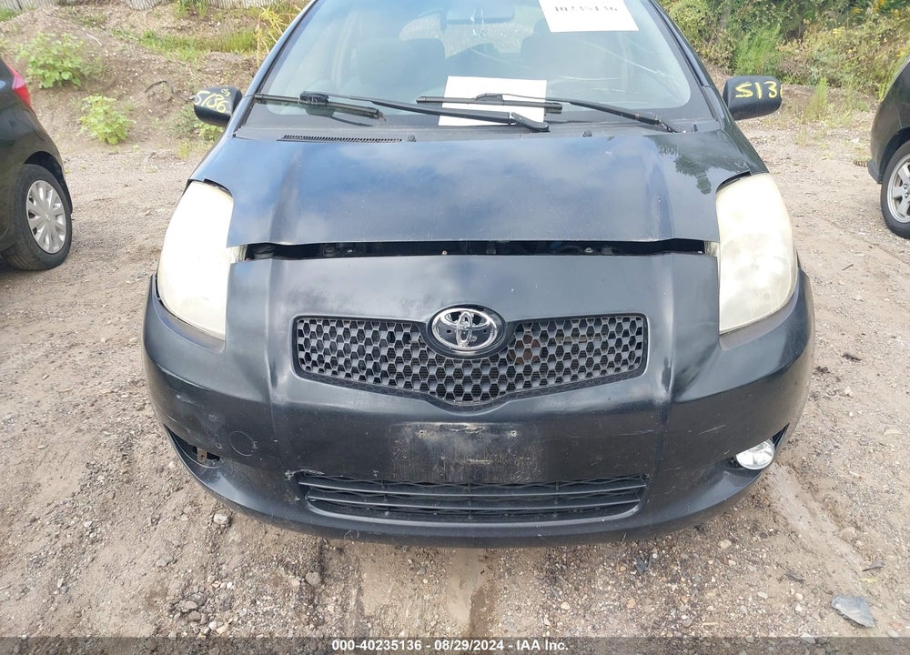 2008 TOYOTA YARIS VIN: JTDJT923085141253