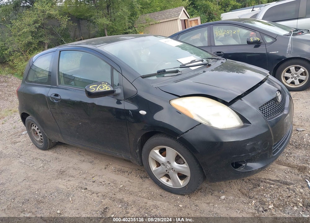 2008 TOYOTA YARIS VIN: JTDJT923085141253