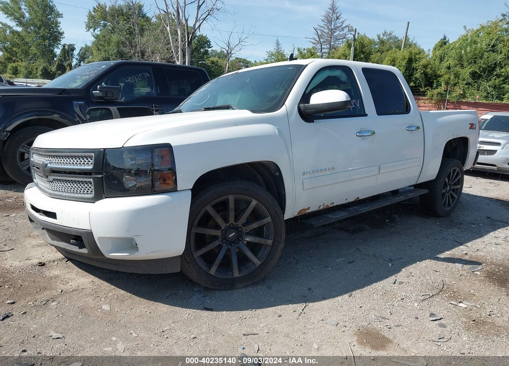 2012 CHEVROLET SILVERADO 1500 LTZ VIN: 1GCPKTE70CF107955