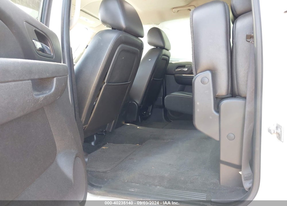 2012 CHEVROLET SILVERADO 1500 LTZ VIN: 1GCPKTE70CF107955