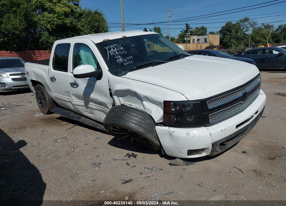 2012 CHEVROLET SILVERADO 1500 LTZ VIN: 1GCPKTE70CF107955