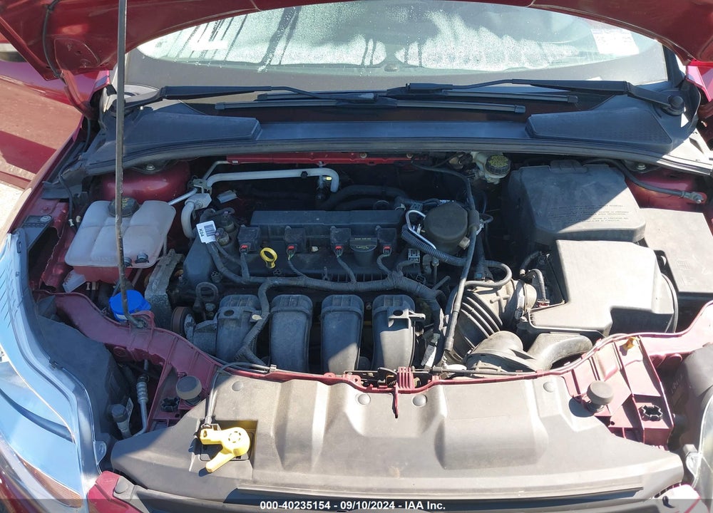 2014 FORD FOCUS SE VIN: 1FADP3K23EL268114