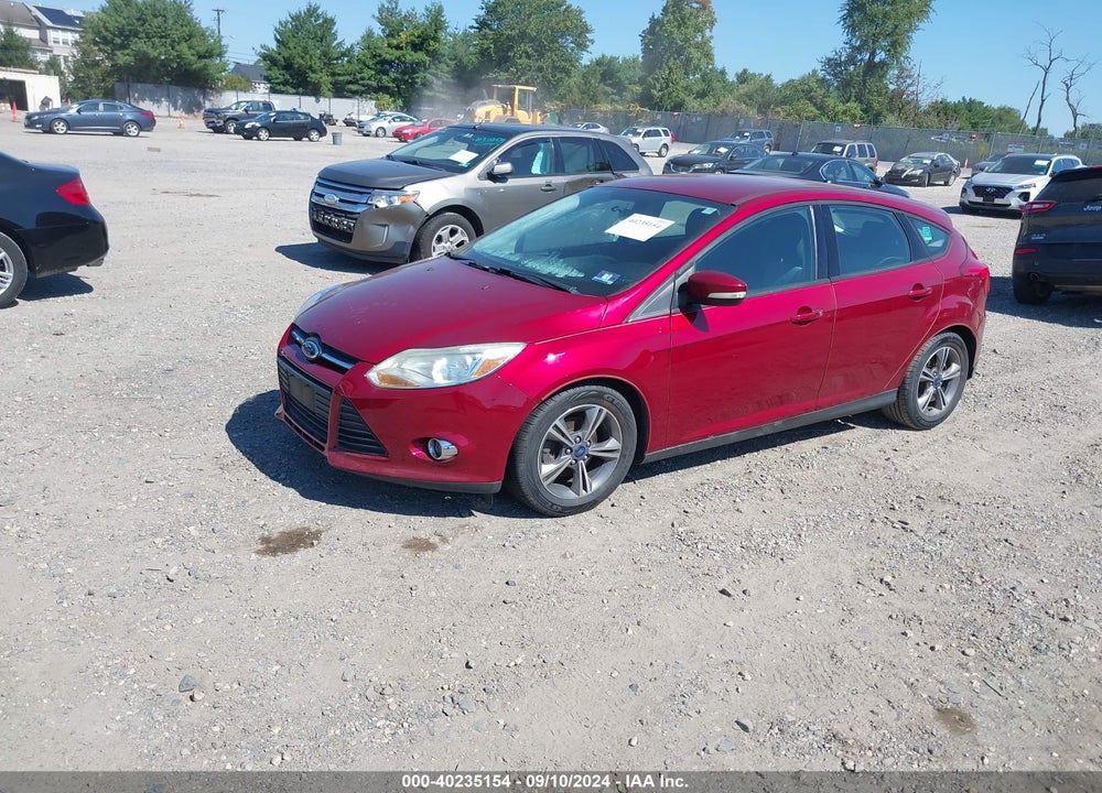2014 FORD FOCUS SE VIN: 1FADP3K23EL268114
