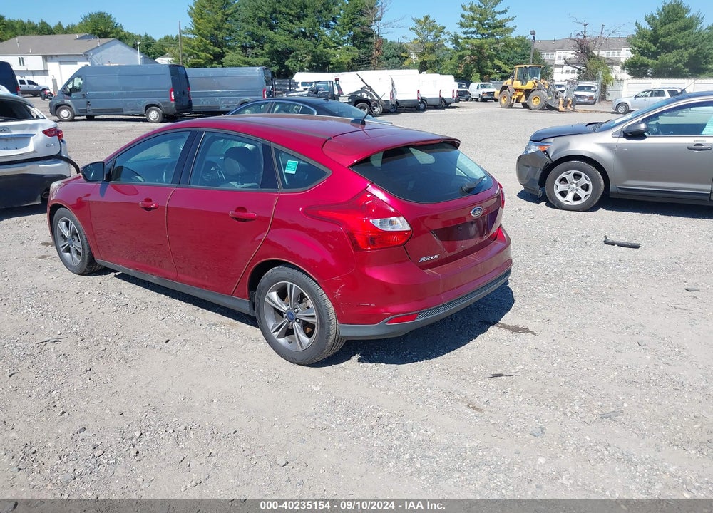 2014 FORD FOCUS SE VIN: 1FADP3K23EL268114