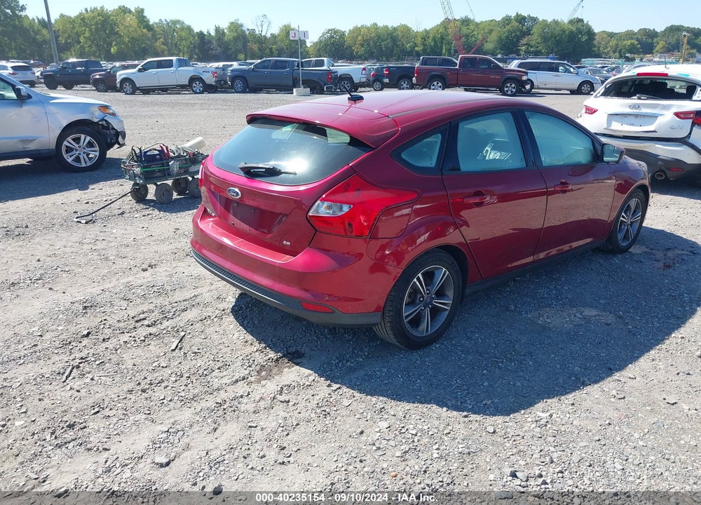 2014 FORD FOCUS SE VIN: 1FADP3K23EL268114