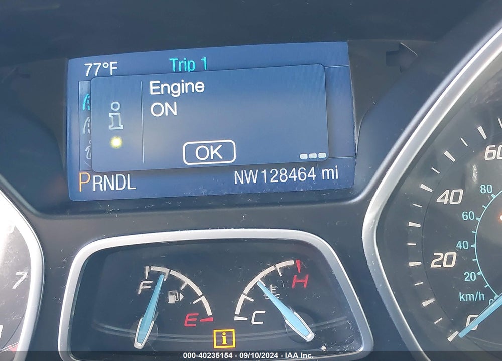 2014 FORD FOCUS SE VIN: 1FADP3K23EL268114