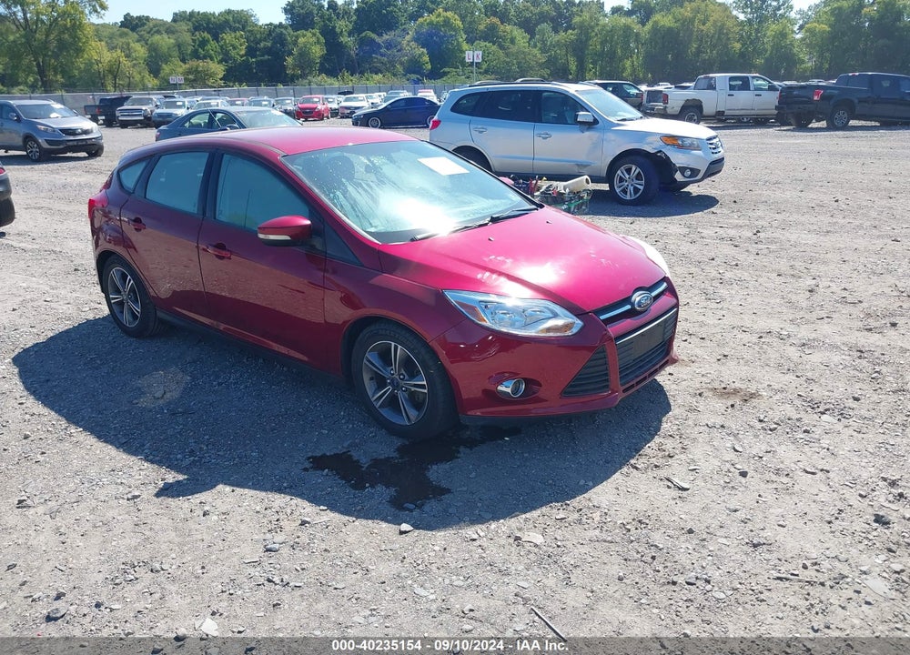2014 FORD FOCUS SE VIN: 1FADP3K23EL268114