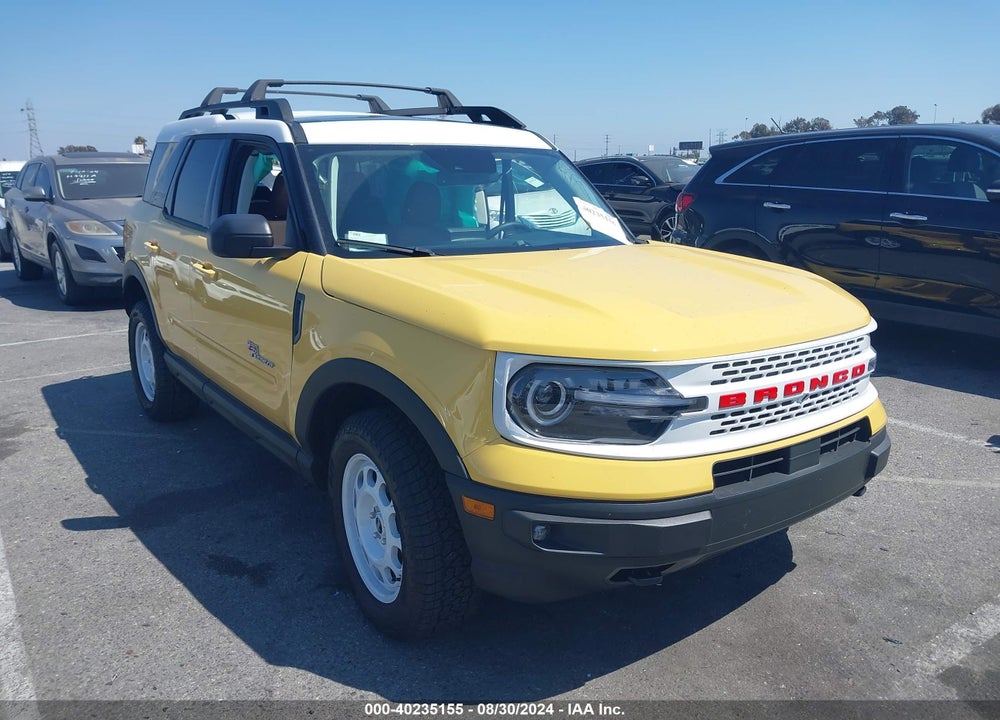 2023 FORD BRONCO SPORT HERITAGE LIMITED VIN: 3FMCR9H97PRD76873