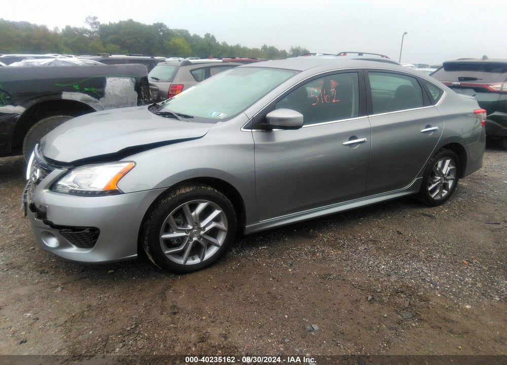 2014 NISSAN SENTRA SR VIN: 3N1AB7APXEY223455