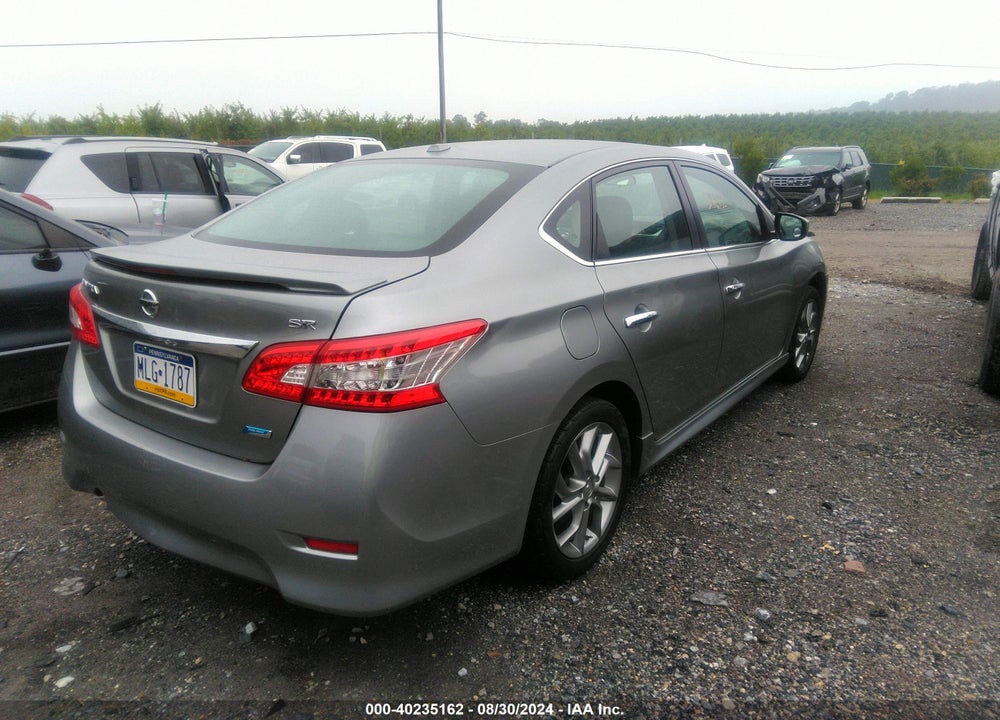 2014 NISSAN SENTRA SR VIN: 3N1AB7APXEY223455