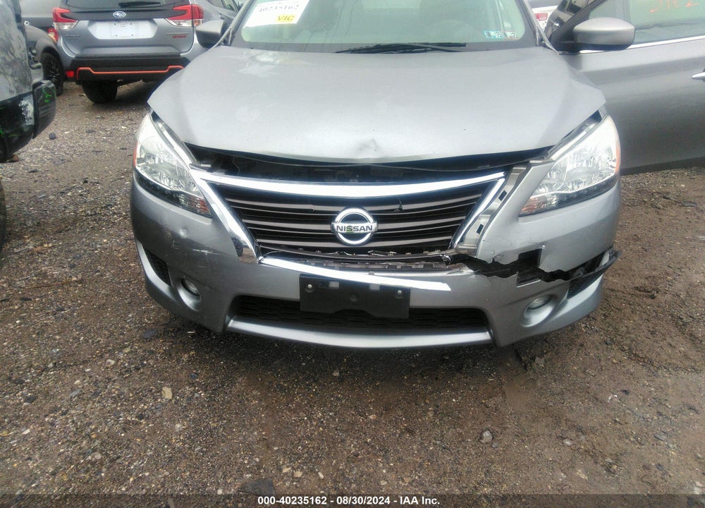 2014 NISSAN SENTRA SR VIN: 3N1AB7APXEY223455