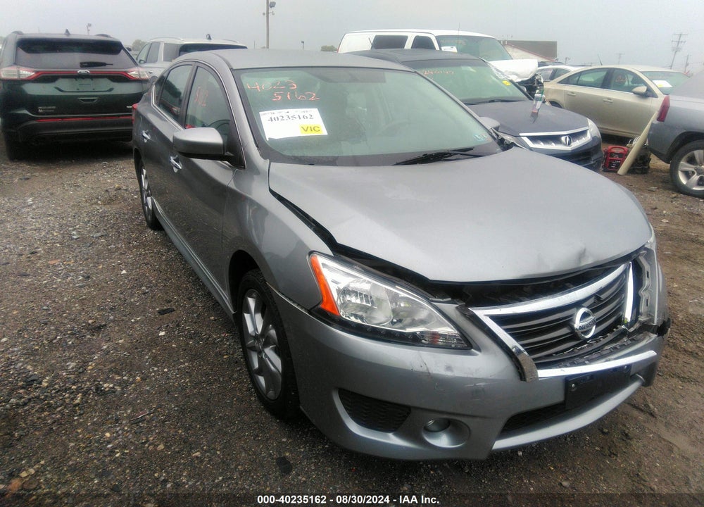 2014 NISSAN SENTRA SR VIN: 3N1AB7APXEY223455